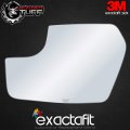 Exactafit 8666l Driver Side Mirror Glass Lower Left Replacement Compatible With 2011-2012 Ford Fusion 2011 Mercury Milan