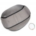 Secosautoparts Leather Armrest Center Console Lid Cover Fit For Toyota Camry 2009 2010 2011 Black