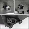 Auto Dynasty Oe Style Replacement Power Heated Rear View Mirror Compatible With Hyundai Sonata 06-10 Driver Left Side