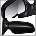 Su1321110 Oe Style Powered Passenger Right Side View Door Mirror Compatible With Subaru Forester X 04-08