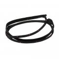 Front Door Weather Strip Seal Rubber 1 Pair Replacement Side 72325-sda-a01 72365-sda-a01 Compatible With Honda Accord Sedan