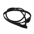 Front Door Weather Strip Seal Rubber 1 Pair Replacement Side 72325-sda-a01 72365-sda-a01 Compatible With Honda Accord Sedan