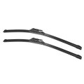 1 Pair 23 Front Windshield Wiper Blade For Saab 9-3 07-14 Replacement Set With Upgraded Stability All Weather Pinch-tab Not J U 