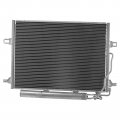 Trq Ac Condenser A C Air Conditioning With Receiver Drier For Mercedes E Class 