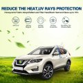 Cartist Custom Fit For Side Window Sunshades Nissan Rogue 2014-2020 Not Sport Shade Protector Sun Glare And Uv Rays-4 Pcs