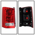 Acanii For 2009-2015 Honda Pilot Rear Replacement Tail Light Driver Side Only