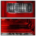 Acanii For 2009-2015 Honda Pilot Rear Replacement Tail Light Driver Side Only