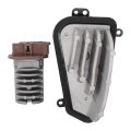 Havc Heater Blower Motor Resistor For Honda Pilot 2003 2008 And Acura Mdx 2001 2006 Front Rear Ac Transistor Control Module