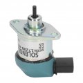 Fuel Shutdown Valve Dc 12v Sensitive Stop Solenoid 17208-60012 17208a 60016 Stainless Steel For B2410 Hsdb Hse B2710 Hsd