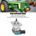 Fuel Shutdown Valve Dc 12v Sensitive Stop Solenoid 17208-60012 17208a 60016 Stainless Steel For B2410 Hsdb Hse B2710 Hsd