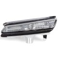 Front Bumper Side Marker Lights For 2008 2009 Pontiac G8 Gt Gxp Pair Left And Right Clear Lens Lamps Mo-4911