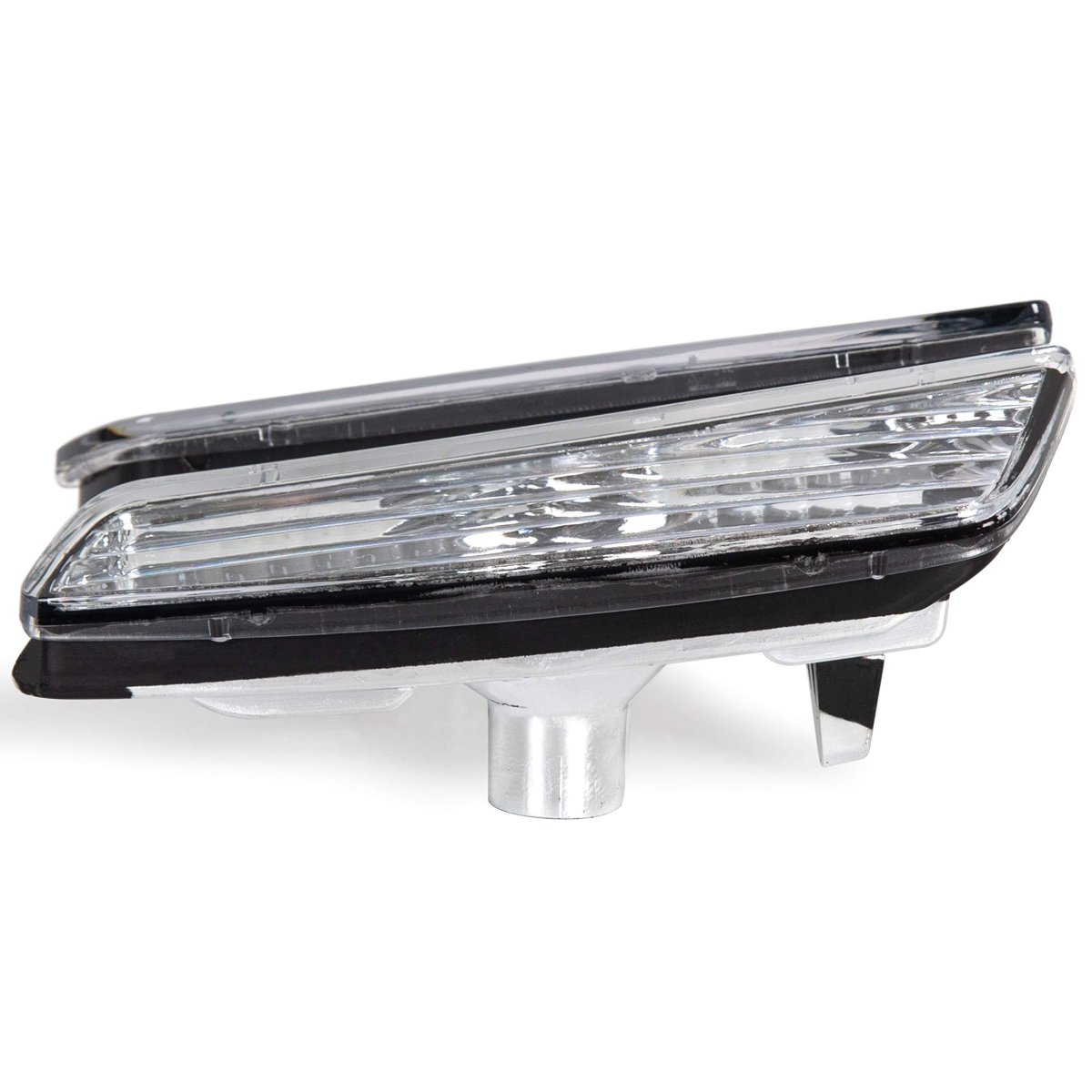Front Bumper Side Marker Lights For 2008 2009 Pontiac G8 Gt Gxp Pair Left And Right Clear Lens Lamps Mo-4911