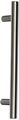 Pandora Solid Stainless Steel Bar Pull Handle For Drawer Kitchen Cabinet Hardware 7-inch T 10 Pack 