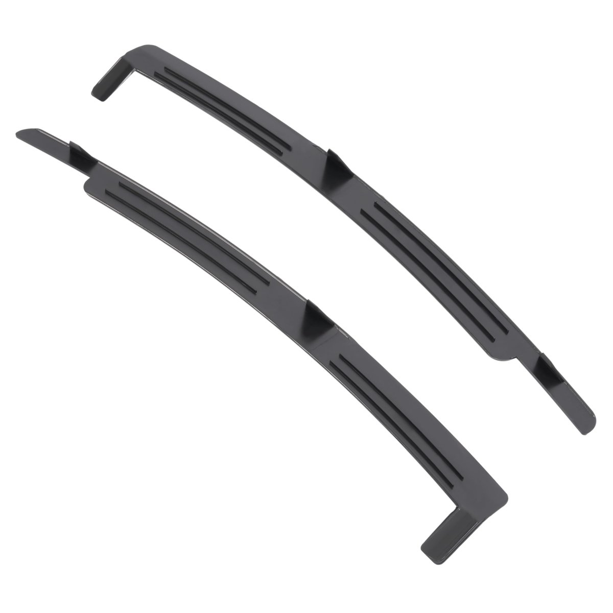 Lower Windshield Wiper Cowl Molding For 1983 1993d Mustang Black Abs Plastic Driver And Passenger Side Replacement For Fozz