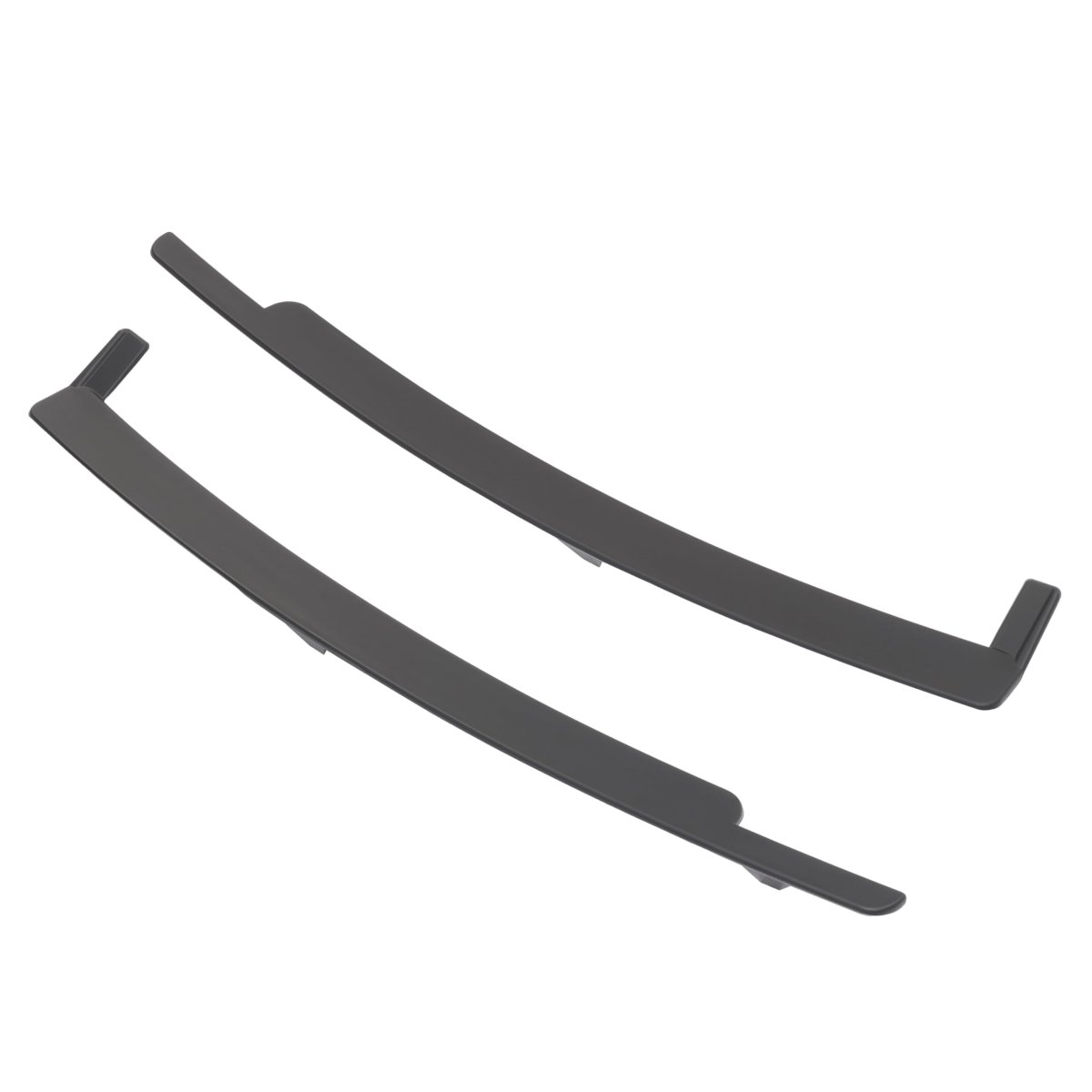 Lower Windshield Wiper Cowl Molding For 1983 1993d Mustang Black Abs Plastic Driver And Passenger Side Replacement For Fozz