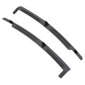 Lower Windshield Wiper Cowl Molding For 1983 1993d Mustang Black Abs Plastic Driver And Passenger Side Replacement For Fozz