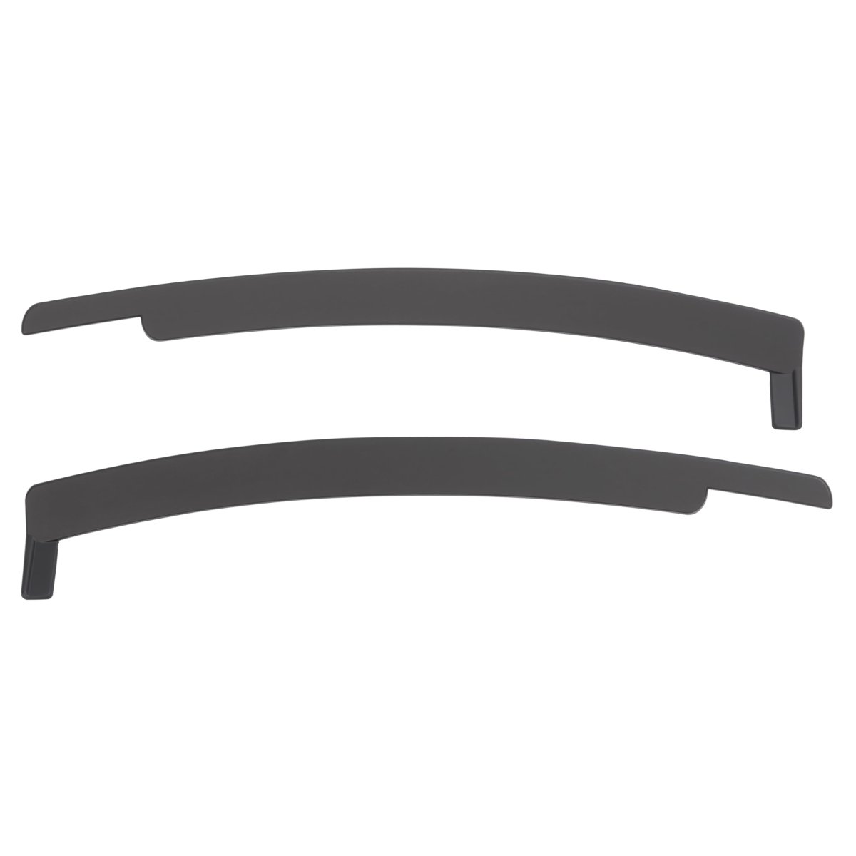 Lower Windshield Wiper Cowl Molding For 1983 1993d Mustang Black Abs Plastic Driver And Passenger Side Replacement For Fozz
