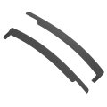 Lower Windshield Wiper Cowl Molding For 1983 1993d Mustang Black Abs Plastic Driver And Passenger Side Replacement For Fozz