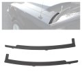Windshield Cowl Grille Trim Moldings For 1983-1993d Mustang Replacement For Fozz-6103122 Lower Wiper Molding Abs Plastic Black 
