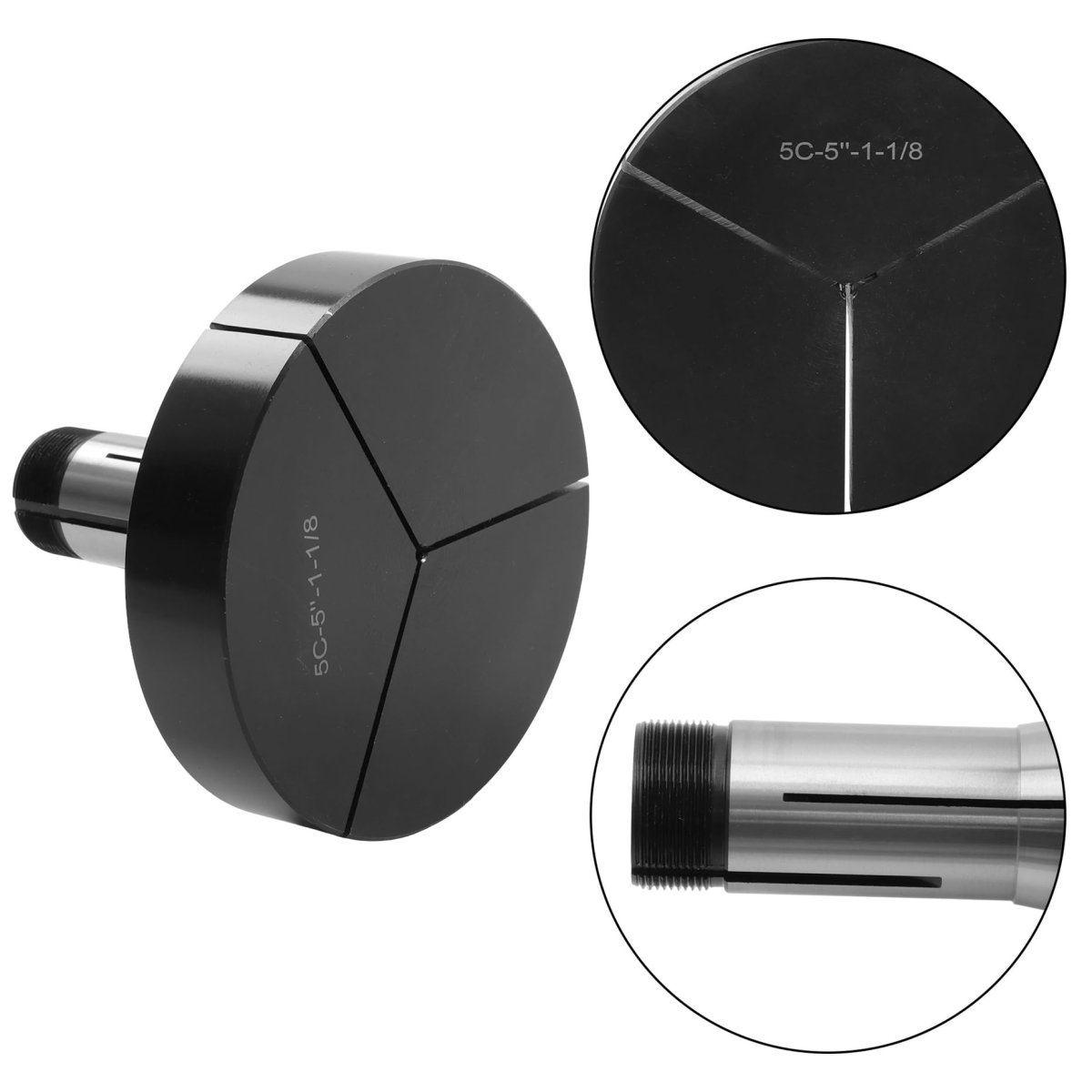 5 Inch X 1-1 8 Accuracy Steel 5c Step Collet