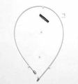Raybestos Bc95377 Professional Grade Parking Brake Cable 