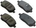 Centric Parts 102 09560 Series Semi Metallic Standard Brake Pad 