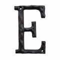 House Letter 5 Inch High Cast Iron Home Address Perfect Matching The Numbers E 