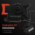 A-premium Hvac Heater Blend Door Actuator Compatible With Chrysler 200 2015-2017 Jeep Kl Series Cherokee 2014-2019 Main