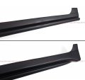 Jdm Style Side Skirt Extension Rocker Panel Compatible With 2012-2015 9th Honda Civic 4 Door Sedan Model