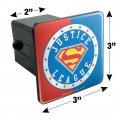 Justice League Superman Athletic Logo Tow Trailer Hitch Cover Plug Insert