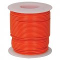 Jameco Valuepro 824-3 Ul1007 And Ul1569 Rated Stranded Tinned-copper Hook-up Wire 16 Awg 300v 100 L Orange 