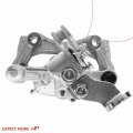 A-premium Disc Brake Caliper Assembly With Bracket Compatible Select Mazda Models Miata 1994-1997 1999-2005 L4 1 8l Rear Right