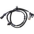 Aip Electronics Abs Anti-lock Brake Wheel Speed Sensor For 1993-1996 Ford Bronco Front Left Driver Right Passenger Fit Abs119