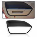 G-plus Front Door Panel Insert Cards Driver And Passenger Side Compatible With Ford Mustang 2005-2009 Black 2 Pcs