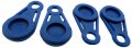 Toolusa 4 Pack Robust Tarp Clamps Quick Grommet Replacement Secure Tie-down Solution Works On Tarps Fabrics Sturdy Reusable 