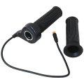 12v-72v Twist Throttle Grip For E-bike Scooter Motorcycle Fits 22 2mm Handlebars Waterproof 