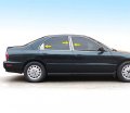 For 1994-1996 Honda Accord 6 Pc Stainless Steel Chrome Pillar Post Trim 