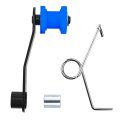 10mm Chain Roller Guide Tensioner Idler 200cc 250cc Pit Pro Quad Dirt Bike Atv Blue 