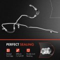 A-premium Power Steering Hose Return Line Assembly Compatible With Hyundai Santa Fe 2003 2004 2005 2006 3 5l From Gear Replace