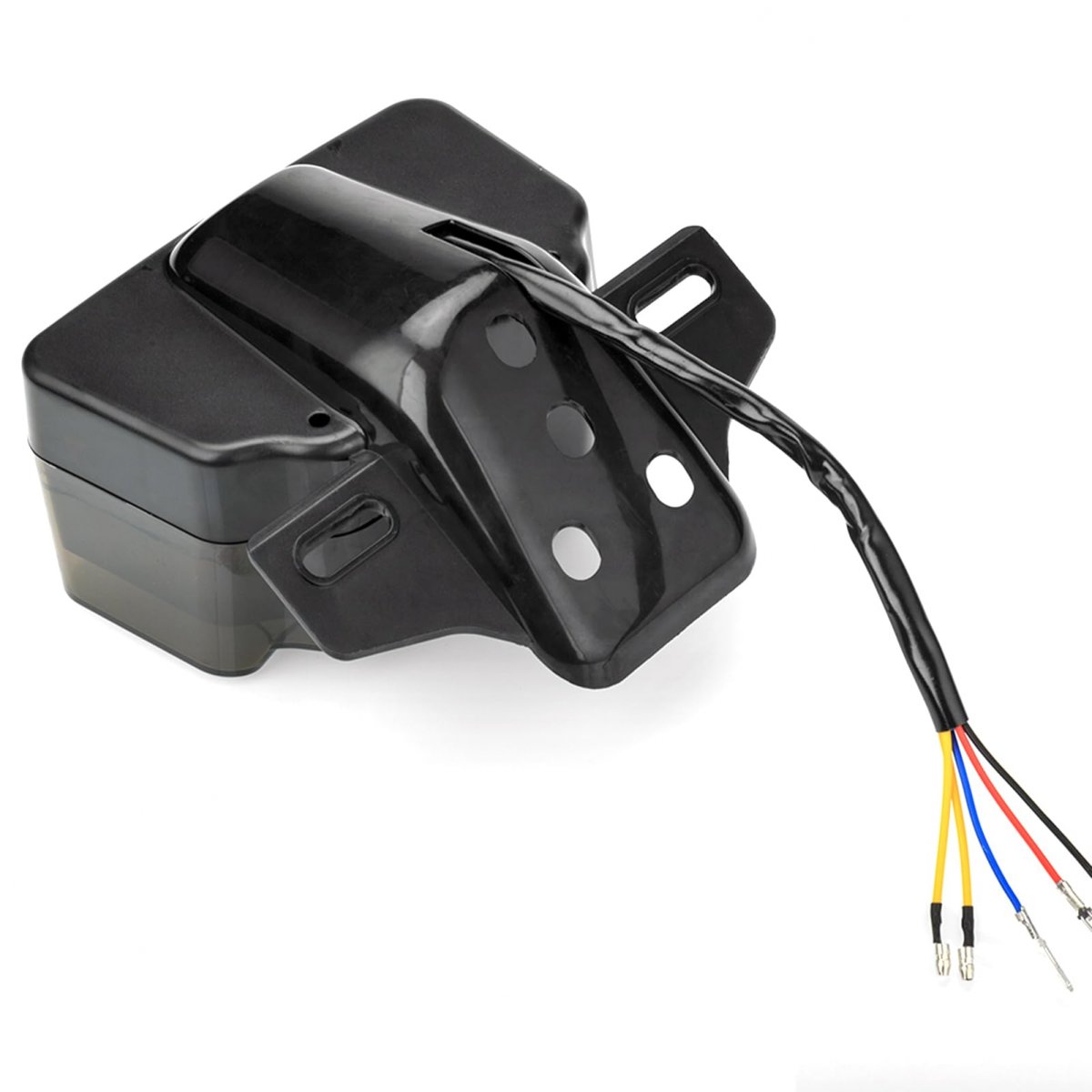 Mulcort Motorcycle Tail Light Integrated Strobe Brake Lights With Dynamic Scanning Breathing Function Replacement For Honda