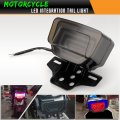 Mulcort Motorcycle Tail Light Integrated Strobe Brake Lights With Dynamic Scanning Breathing Function Replacement For Honda