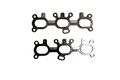 Eg455 Exhaust Manifold Gasket Set For 1993 To 20 Ford And Mazda 626 Millenia Mx-6 2 3l 2 5l V6 24v Dohc 2497cc 