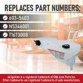 Replacement Coolant Overflow Reservoir Bottle Tank Compatible With Kenworth And Peterbilt Trucks W900 T800 T660 T600 389 388