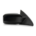 Passenger Side Door Mirror For Mercury Milan 2006 2007 2008 2009 Power Heated Gloss Black Non Folding With Puddle Light 