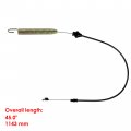 Caltric Deck Engagement Cable Compatible With Husqvarna Lth18542 Lth2042 Yth130 532175067