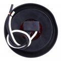 Ocpty 9led Side Marker Light 2pcs 2a Red Amber Round Trailer Lamp Stop Turn Tail W Rubber Grommet Fit For Boats Truck Pickups