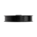 Power Steering Pump Pulley For Jeep Commander 2006 2007 2008 Composite Black Serpentine Belt 6 Groove Press Fit Replacement 