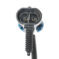 Abs Speed Sensor For Gmc Safari 2003 2004 2005 Bolt Mount Blade Terminal Oval Connector Spindle Mounting Location