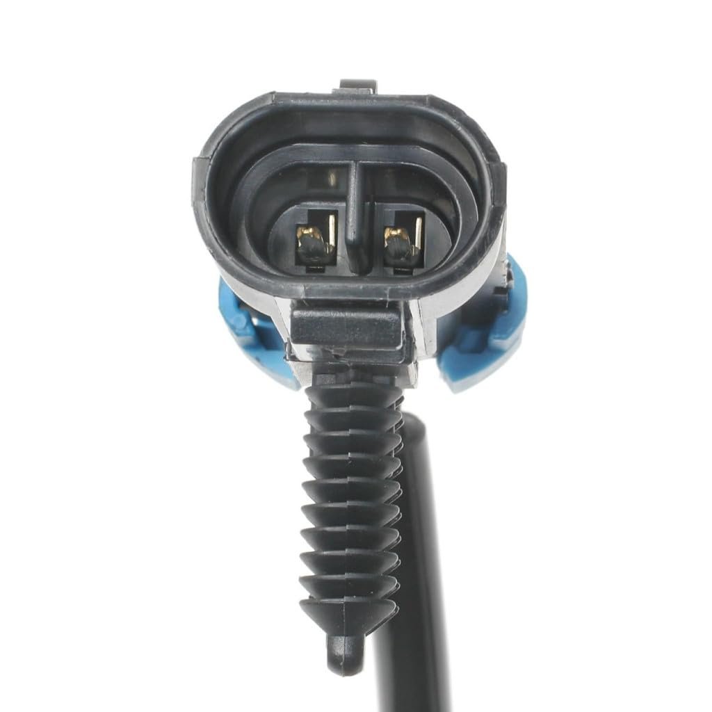 Abs Speed Sensor For Gmc Safari 2003 2004 2005 Bolt Mount Blade Terminal Oval Connector Spindle Mounting Location