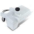 Gm3014145 Factory Style Car Coolant Overflow Reservoir Tank With Cap And Hose Compatible Buick Rainier Chevy Trailblazer Gmc